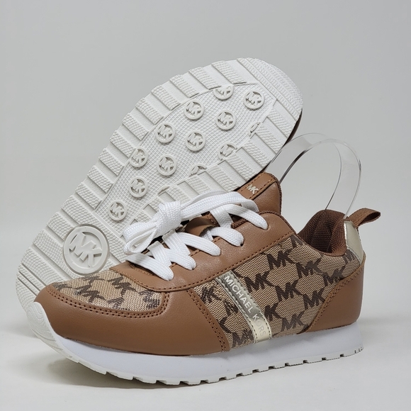 mk girl sneakers